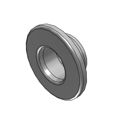 Oil free bushing copper alloy thrust type standard type