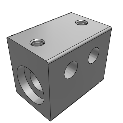 直线轴承固定座组件 标准型紧凑型 加高方型 单衬型