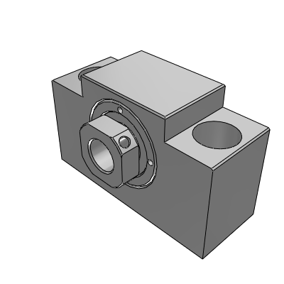 Fixed side,square type,Class 0 bearing type/radial bearing type