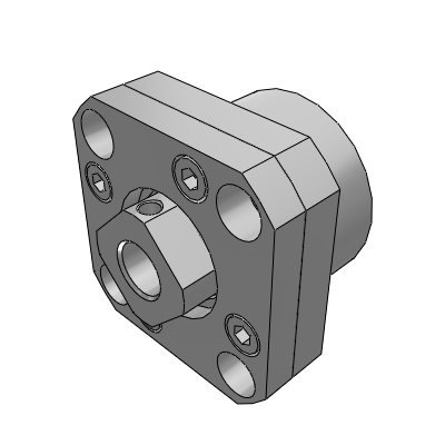 Fixed side, round type, standard type