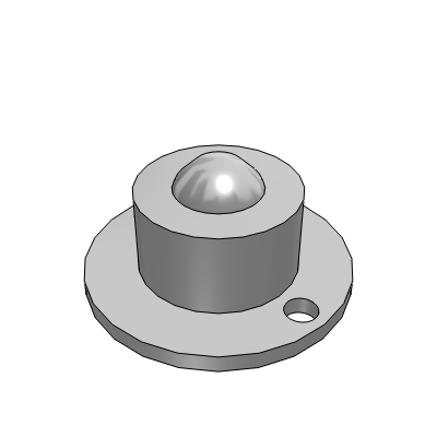 万向球 法兰式 标准型 钢制