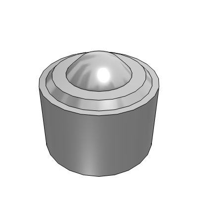 万向球 全压入式 重型 钢制