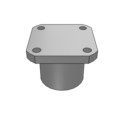 万向球 向下使用型 钢制