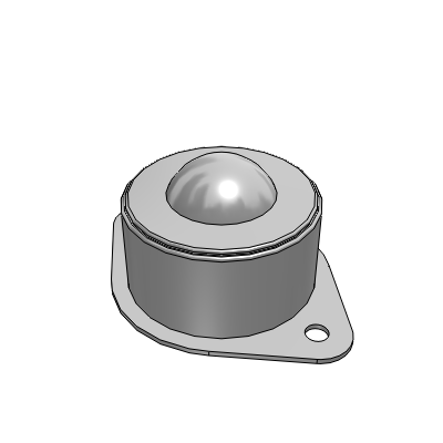 万向球冲压式 标准型 钢制