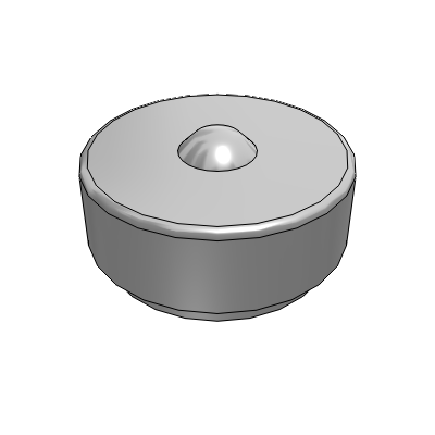 万向球 螺杆切削式 标准型 钢制