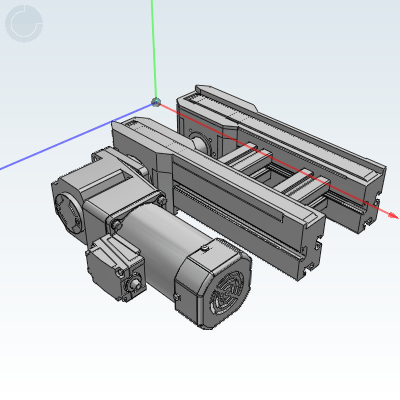 齿形带托盘输送机·负载能力60kg