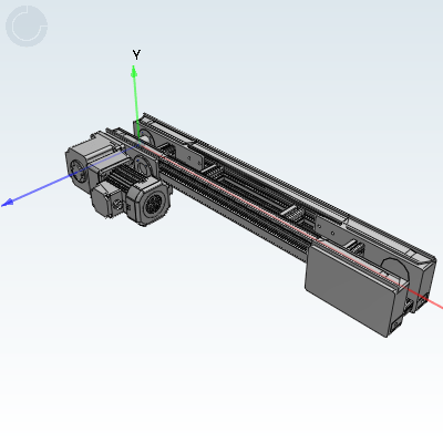 片基带托盘输送机·负载能力160kg