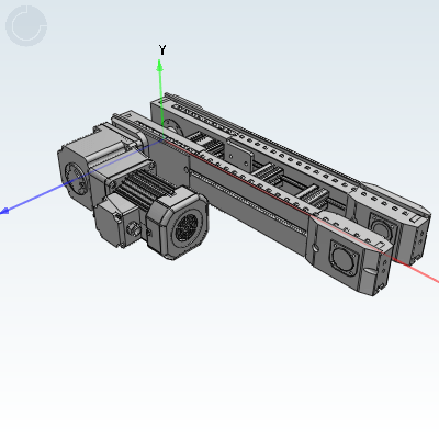 08BS链条托盘输送机·负载能力2000kg