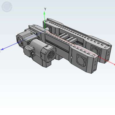 BS25链条托盘输送机·负载能力300kg