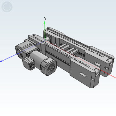 BS25链条托盘输送机·负载能力200kg