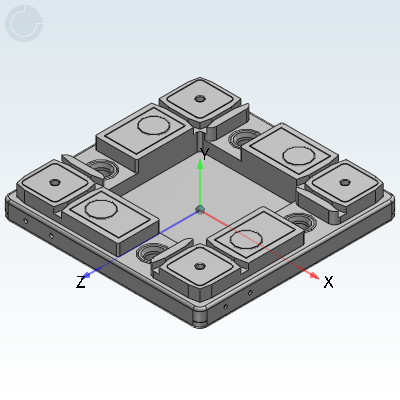 型材边框输送托盘