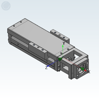经济型KK单轴驱动器•含钣金护盖•60系列•标准型•马达直连