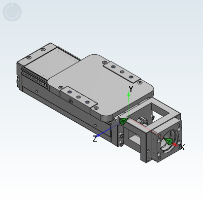 经济型KK单轴驱动器•含钢带护盖•60系列•标准型•马达直连