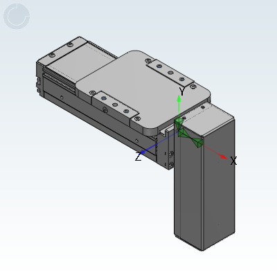 经济型KK单轴驱动器•含钢带护盖•60系列•标准型•马达侧装