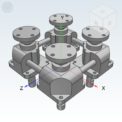 联动升降平台 齿轮齿条型