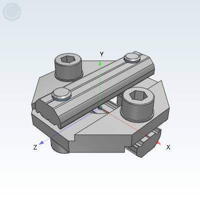 机械手末端零件 标准零件 型材连接件