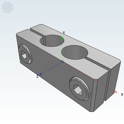 机械手末端零件 标准零件 十字转换件