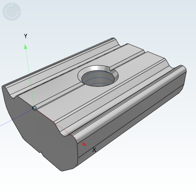 机械手末端零件 标准零件 螺母