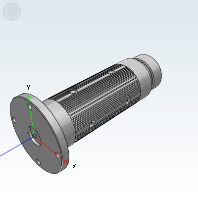 气胀轴 法兰安装型