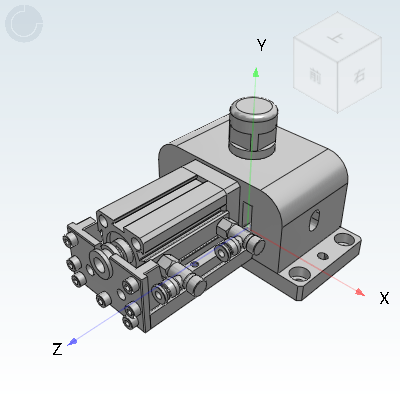 顶升支撑机构·转盘支撑