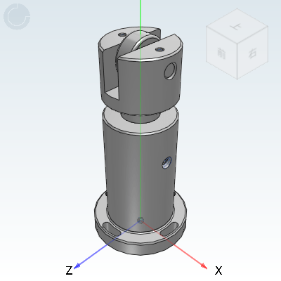 便捷可调式转盘支撑 滚动型