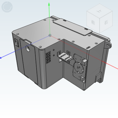 Screw machine adsorption type