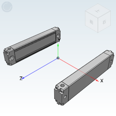 Economical area sensor Ultra-thin front-mounted detection distance 0.1~2m