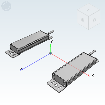 Economical area sensor Ultra-thin side mounting Detection distance 0.1~1.5m