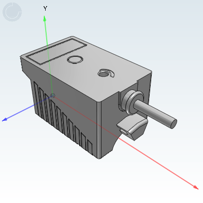 Liquid level sensor · Direct output · Square shape