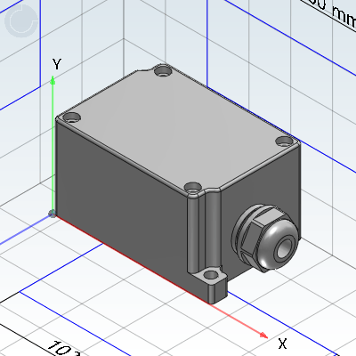 Terminal box • High and low position terminal type