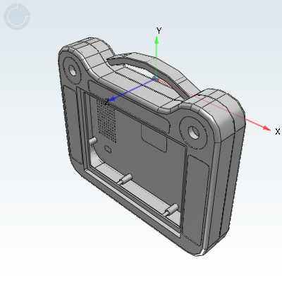 Handheld installation box · Standard type · 7-inch · Inlaid type
