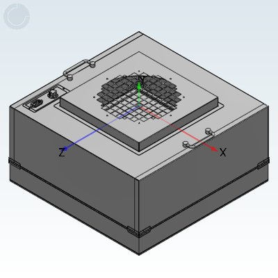FFU laminar air supply unit ▪ standard form