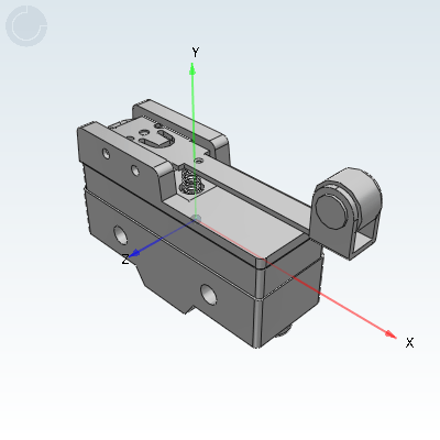 微动开关,滚轮摆杆型,通用型