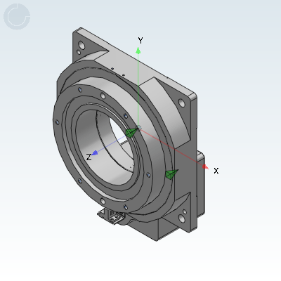 Dimensions 200 • Economical hollow rotating platform