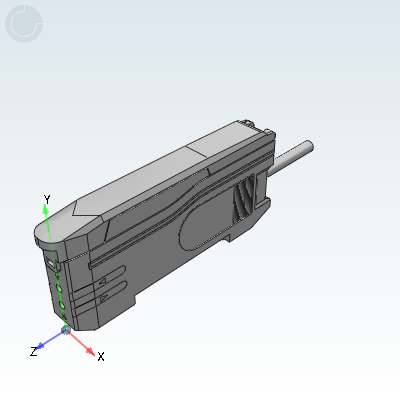 光纤放大器 标准型光纤用 中文数显型