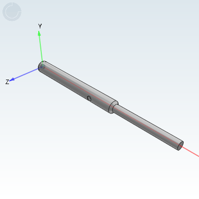 Inductive proximity sensor ultra small cylindrical Ø3
