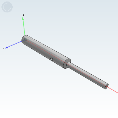 Inductive proximity sensor ultra small cylindrical Ø4