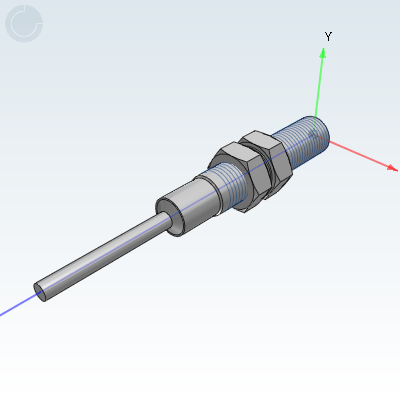 Inductive proximity sensor ultra small cylindrical M5