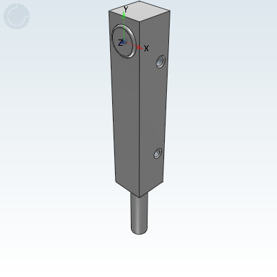 Inductive proximity sensor · Ultra small · Square Q6.5