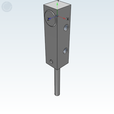 Inductive proximity sensor · Ultra small · Square Q8