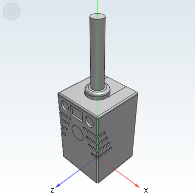 Inductive proximity sensor standard square Q17/Q18/Q18C/Q25/Q30