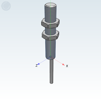 High and Low Temperature Resistant Proximity Sensor · Standard Type · Cylindrical M8