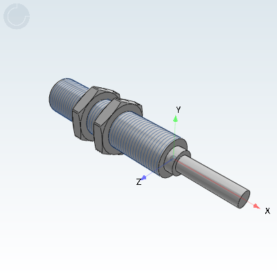 High and Low Temperature Resistant Proximity Sensor · Standard Type · Cylindrical M12