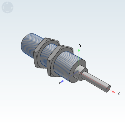 High and Low Temperature Resistant Proximity Sensor · Standard Type · Cylindrical M18