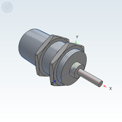 High and Low Temperature Resistant Proximity Sensor · Standard Type · Cylindrical M30