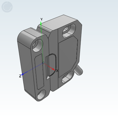 安全门锁·扁平型