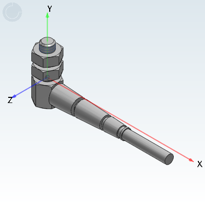 Laser sensor · L-shaped cylindrical type · opposed/diffuse reflection type