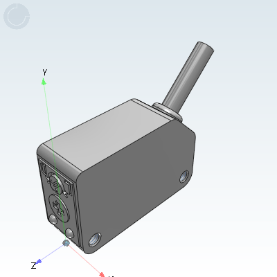 Laser sensor · Diffuse reflection type · Effective detection distance 5-300mm · Background suppression type · Imported from Japan