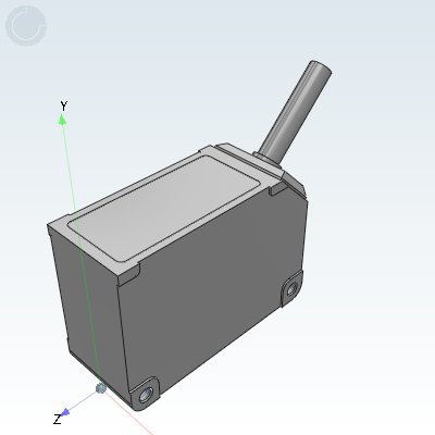 Laser sensor · diffuse reflection type · effective detection distance 10-150mm · laser displacement type