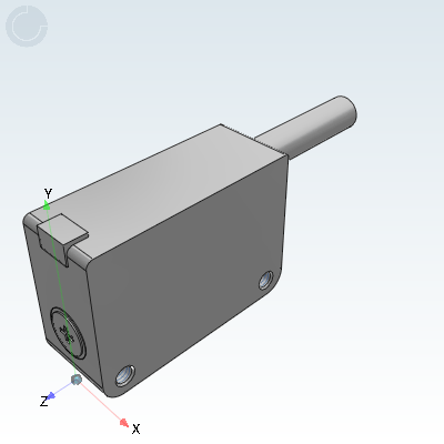 Laser Sensor · Diffuse Reflection Type · Background Suppression Type